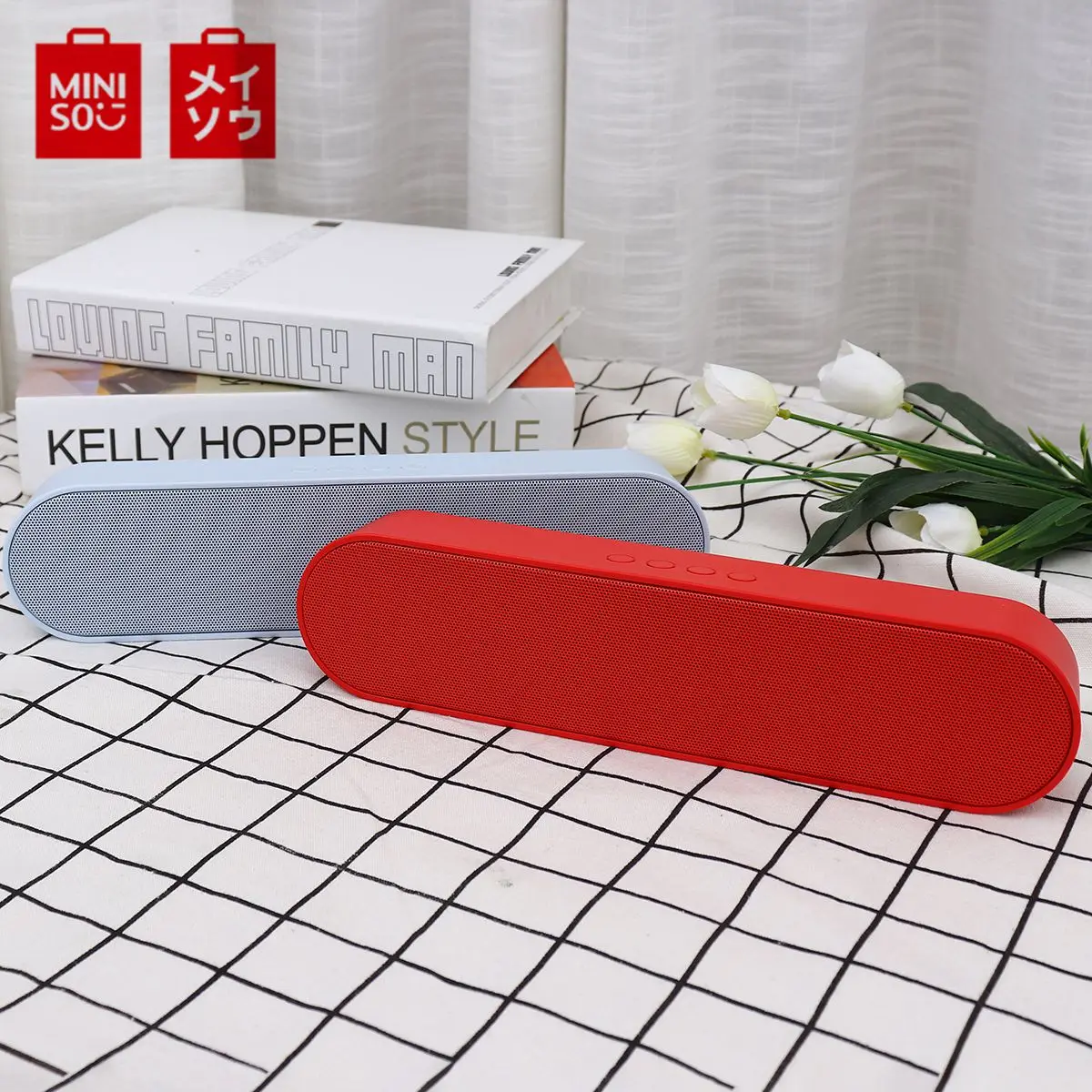 MINISO Bluetooth динамик беспроводной bluetooth динамик s Встроенный микрофон танец сабвуфер громкий динамик TF AUX MP3 для телефона компьютера