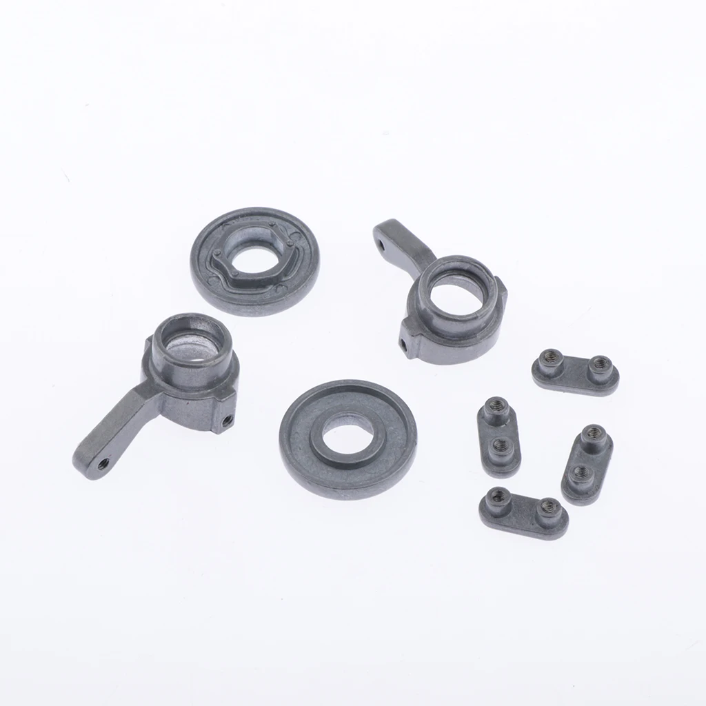 

RC Four Wheel Drive Car Accessory RC Front And Rear Axle Housing Case Silver
