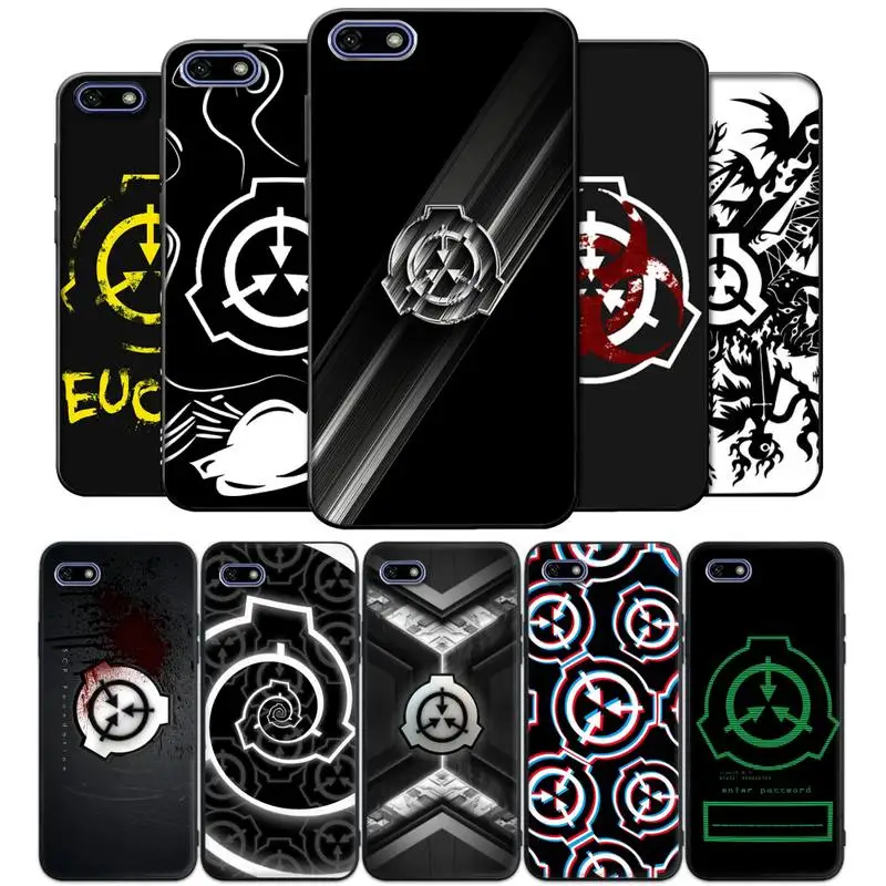 

The SCP foundation Phone Case for redmi note10 9 8 pro 6A 4X 7 7A 8A smart 5Plus 4 5 7 8T cover coque