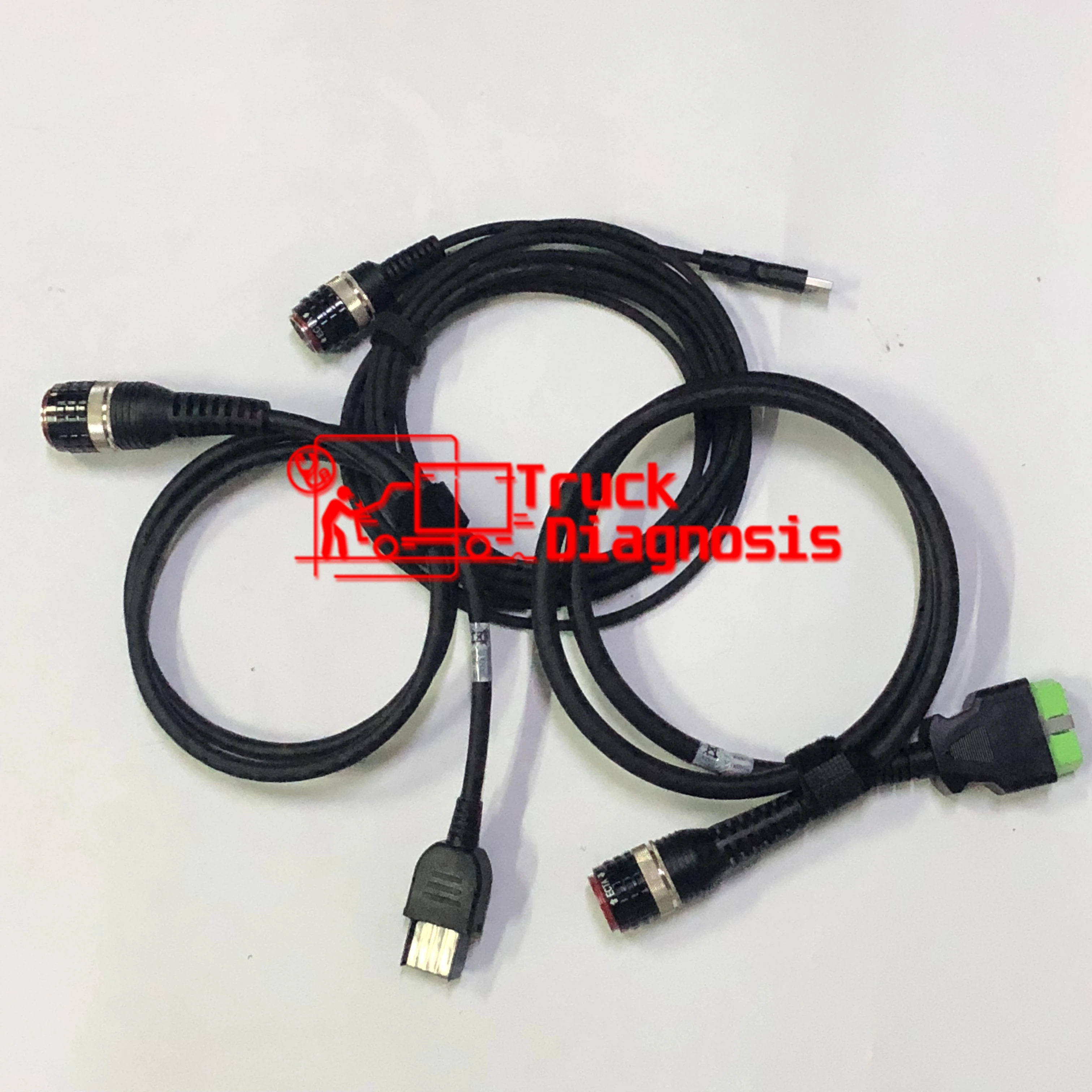 VOCOM 88890300 II 88894000 Диагностический кабель для грузовика 8 Pin 88890306 + OBD2 OBDII USB 88890305