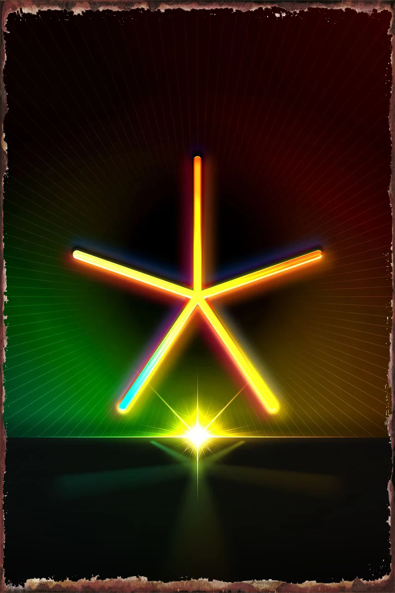 

Neon Glyph Mandala Rune Room Decoration Retro Vintage Metal Sign Tin Sign Tin Plates Wall Decor For Man Cave Cafe Pub Home Club