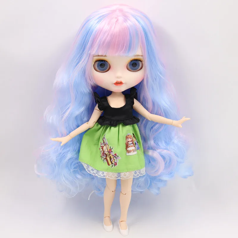 Одежда для 1/6 Blyth ICY Licca платье кукол простой стиль высокое качество игрушки