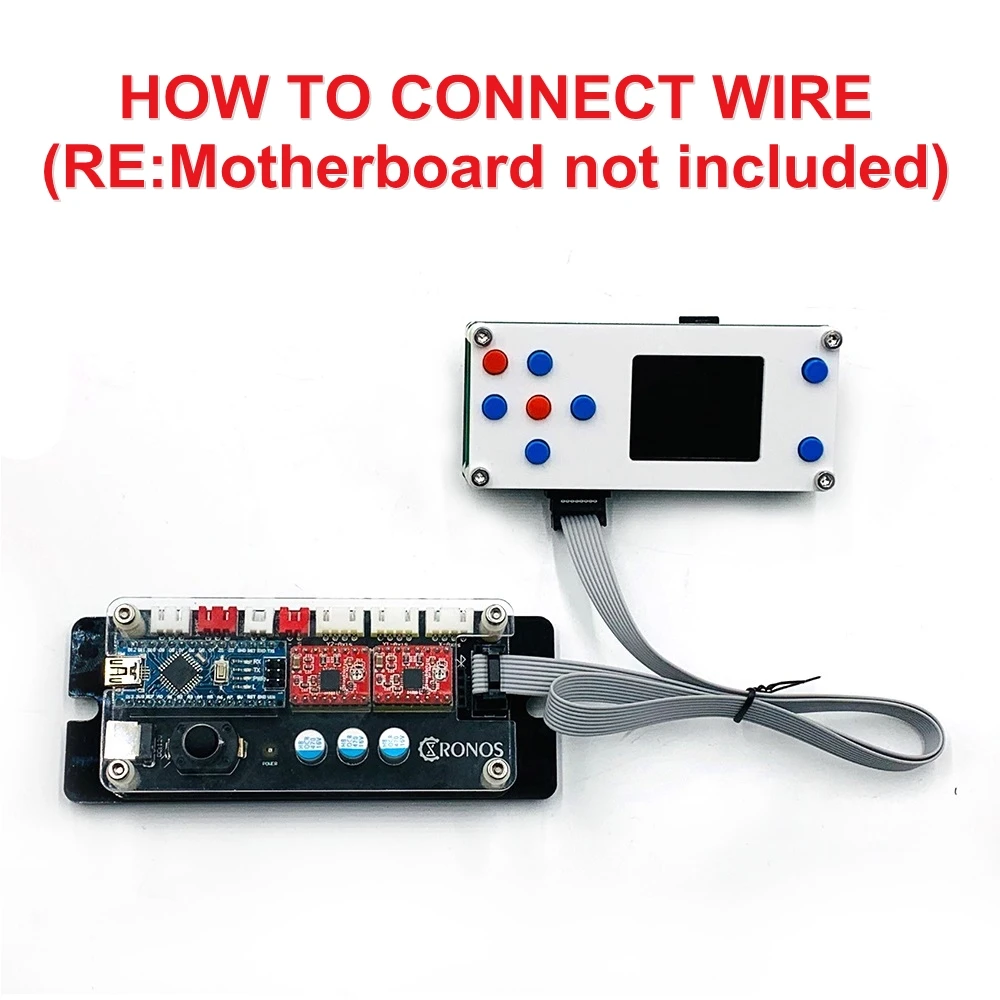 1 8 дюймовая программная плата GRBL автономный Настольный контроллер с ЧПУ 3 оси для