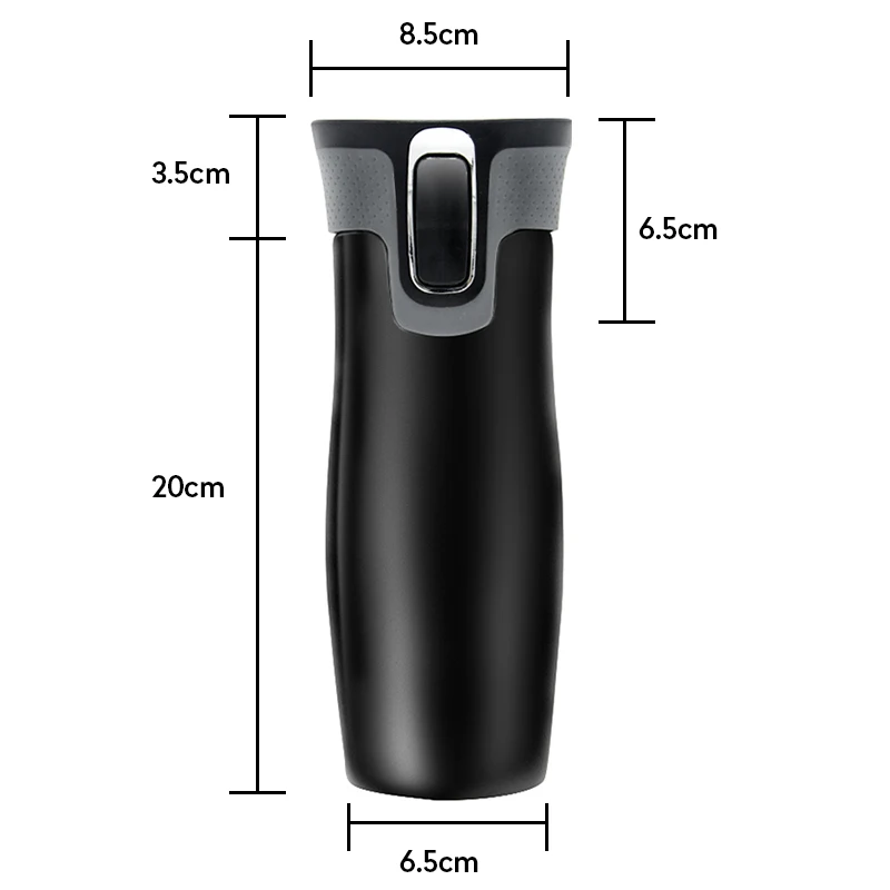 450 мл 304 нержавеющая сталь гидро колба термос бутылка термос кружка термос чашка для воды кофейная кружка вакуумная колба Термокружка