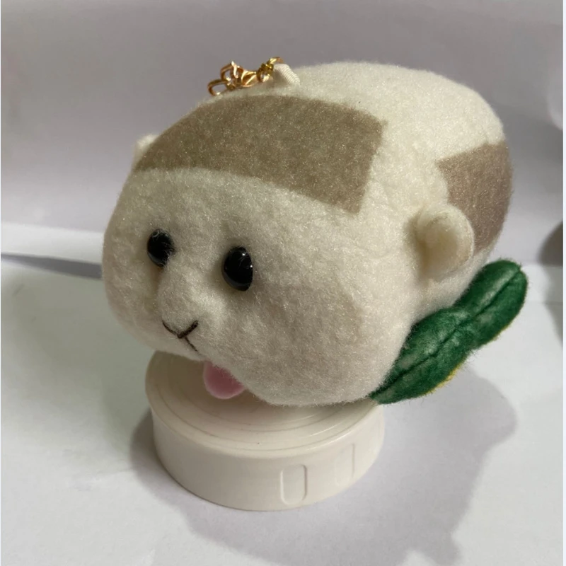

2021 New Anime PUI PUI Guinea Pig Car Cosplay DIY Handmade Accessories Plush Doll Keychain Kids Toy Halloween Pendant Pillow