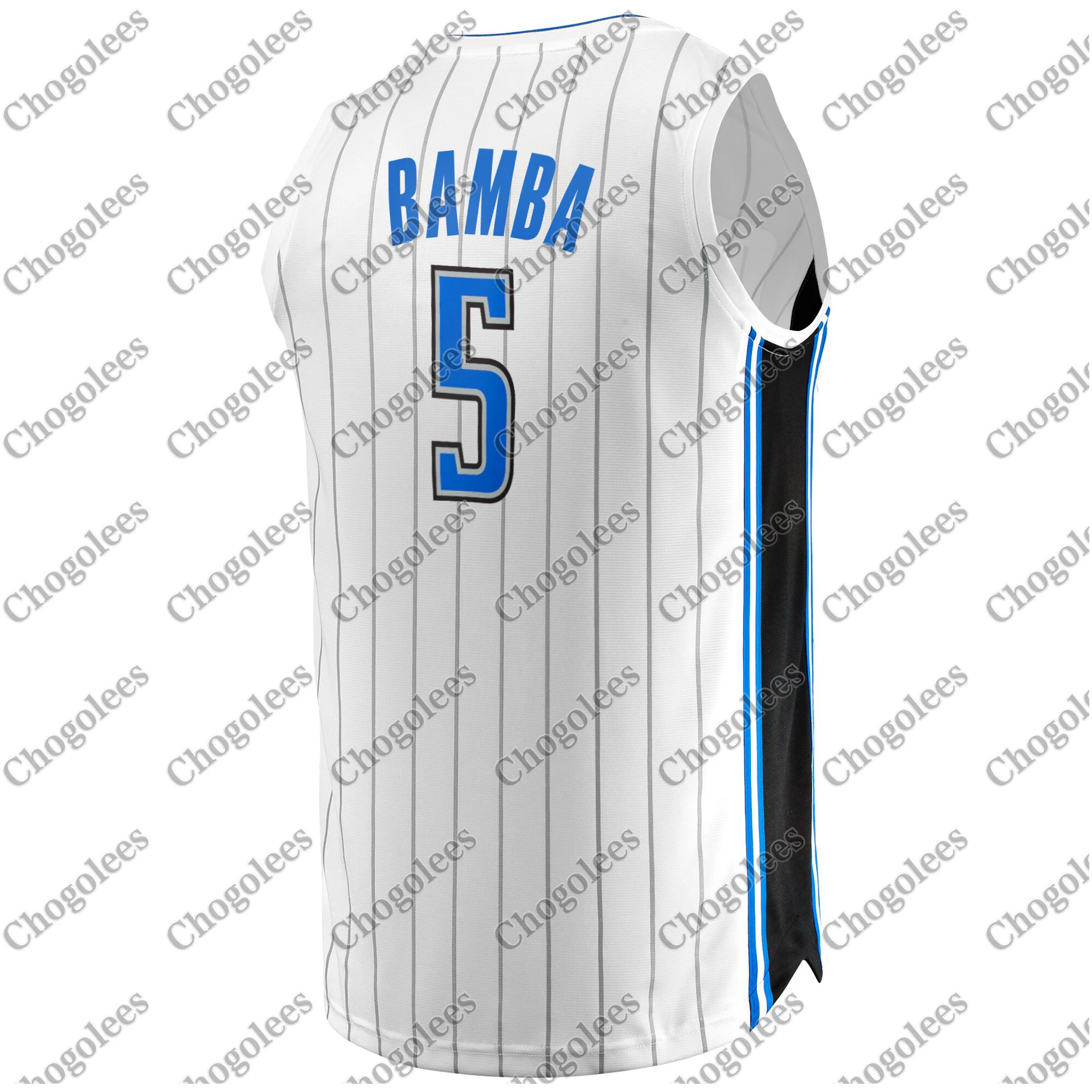 

Men Basketball Jersey Mohamed Bamba Orlando Branded Fast Break Jersey Association Edition White