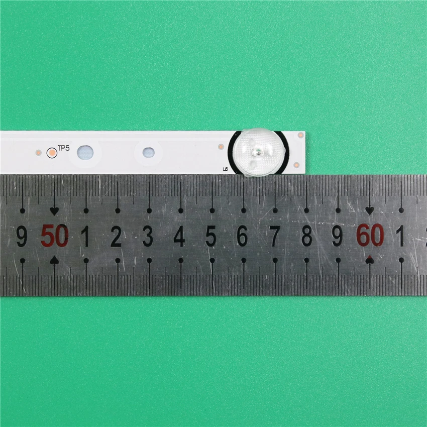 580mm 2PCS LED TV Illumination Lanes RF-BK320E30-0601S-03 Bars Backlight Strips Line Ruler RF-BK320E30-0601S-07 Tapes | Лампы и