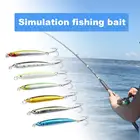 50% скидка Лидер продаж! 7 см10 г, длинная броска, яркая рыболовная приманка, кренкбейт для рыбалки