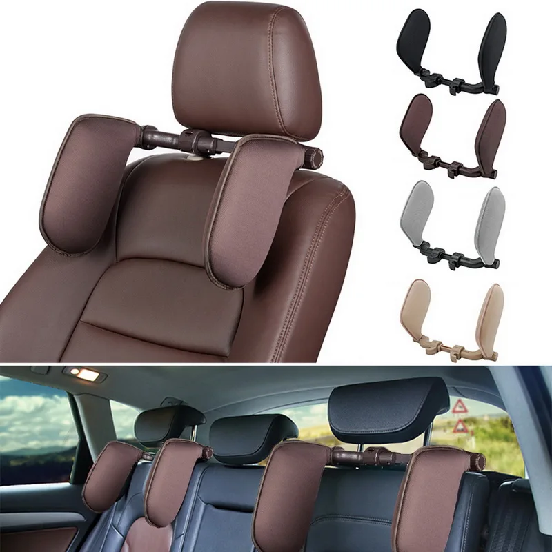 Подголовник для автомобильного сиденья подушка шеи решение детей и взрослых