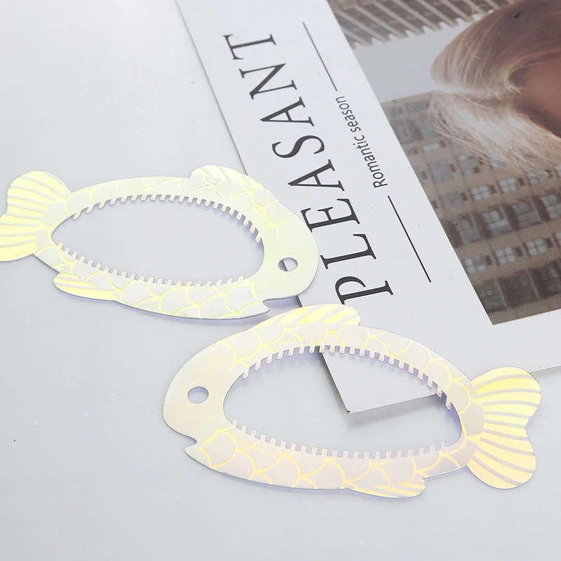 1 пара тушь для ресниц в форме рыбы|Наборы инструментов макияжа| |