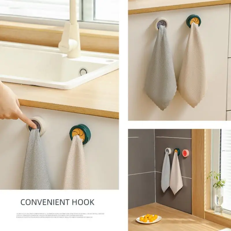 towel plug holder hanger self adhesive rag dishcloth wall hooks kitchen rag cleaning stroage rack creative bathroom accessoreis free global shipping