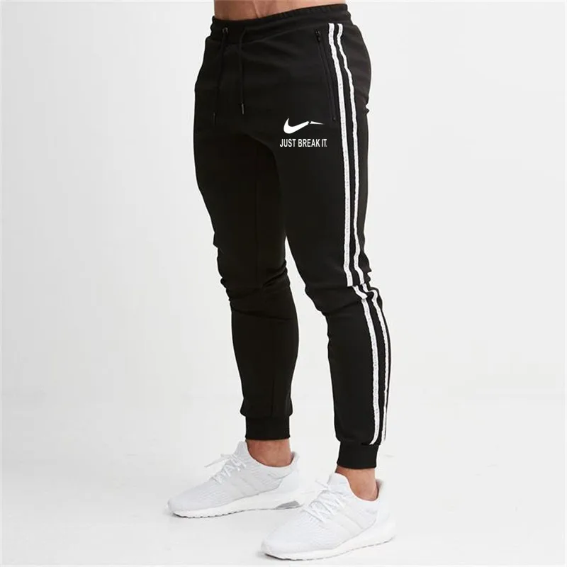 Новинка 2019 мужские спортивные комплекты на весну и осень мужской повседневный