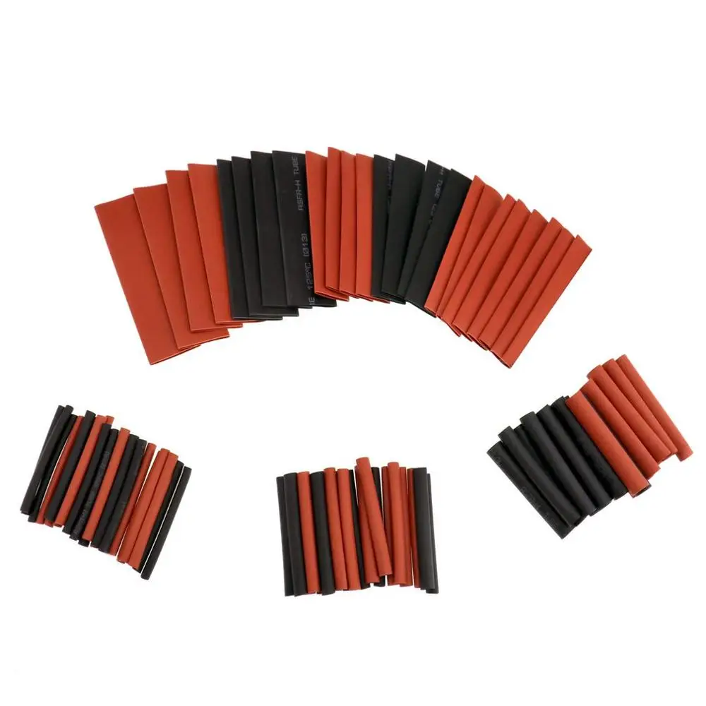 Термоусадочная Изоляционная трубка огнестойкая Клемма цветная термоусадочная