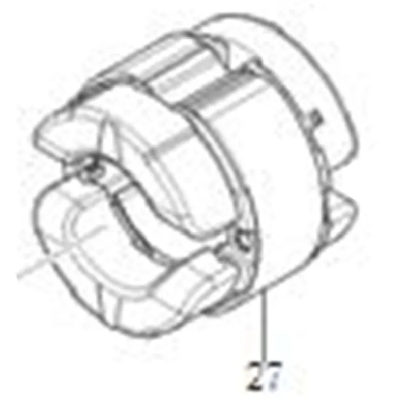 Полевой статор MAKITA 599046 6 220 240 В для UB1103|Аксессуары электроинструментов| |