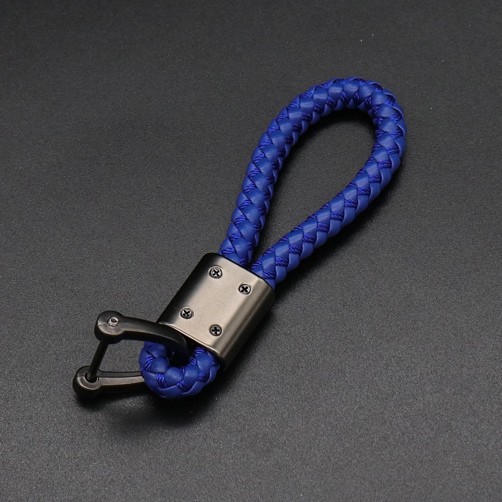 Автомобильный логотип кожаный шнур брелок для ключей плетеный мужчин TGX TGM TGA TGS TGE