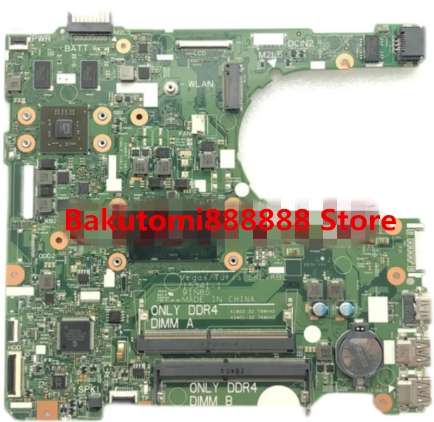 

15341-1 i7-7500u R5 M330 2GB video 3467 3567 laptop motherboard CN-0P5CRK P5CRK motherboard 100% tested