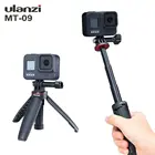 Экшн-камера Ulanzi MT-09 Extend Gopro Vlog Tripod Mini Portable Штатив для Gopro Hero 9 8 7 6 5 Black Session Osmo