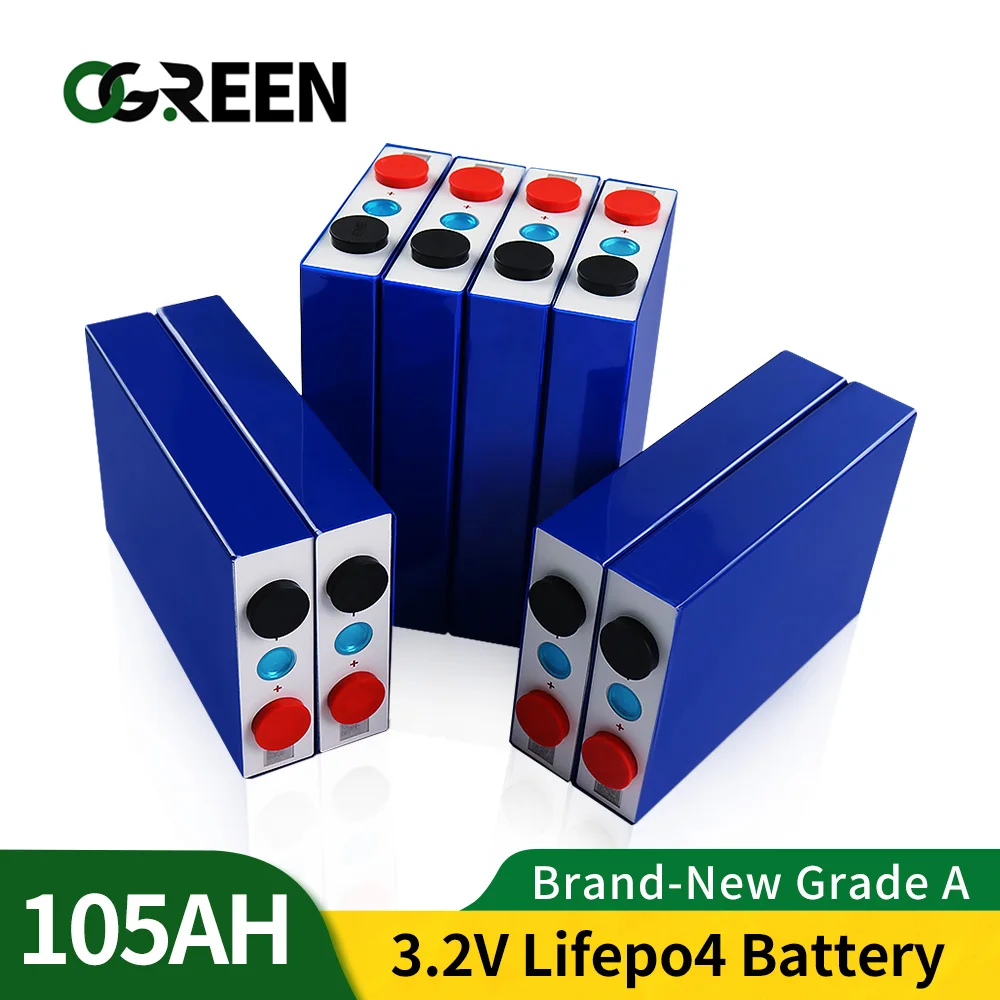 OGREEN Новинка 48 шт. литиевая батарея 3 2 В 4000 Ач LiFePO4 циклов для мотоциклов