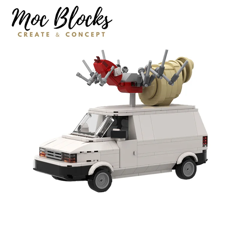 

Diy Vehicle Car Model Dale's Dead-Bug MOC Building Blocks Collection High-tech car Toys For Children Christmas Gifts