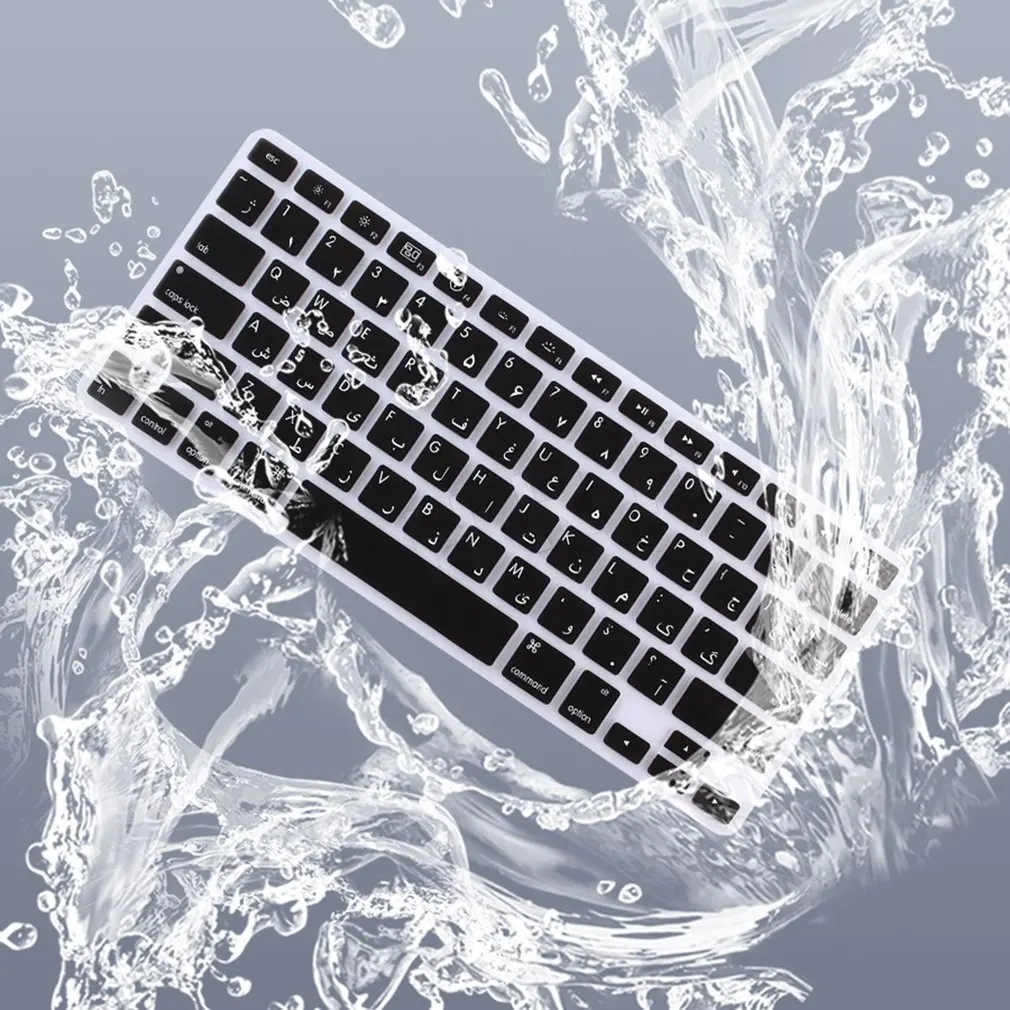 Универсальная арабская клавиатура мембрана Европейская версия США для Apple MAC BOOK