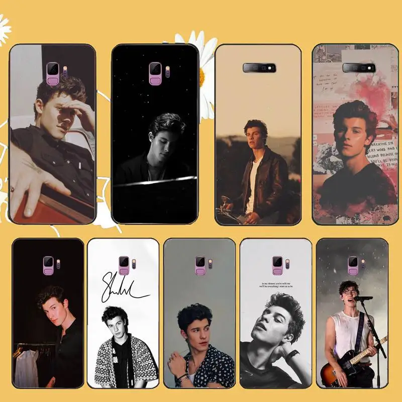 

Canadian singer shawn mendes Phone Case For Samsung galaxy A S note 10 12 20 32 40 50 51 52 70 71 72 21 fe s ultra plus