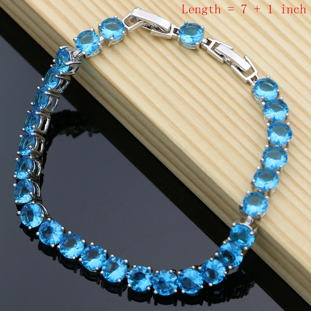 Женский ювелирный комплект из колье и серёг серебра 925 пробы | Украшения