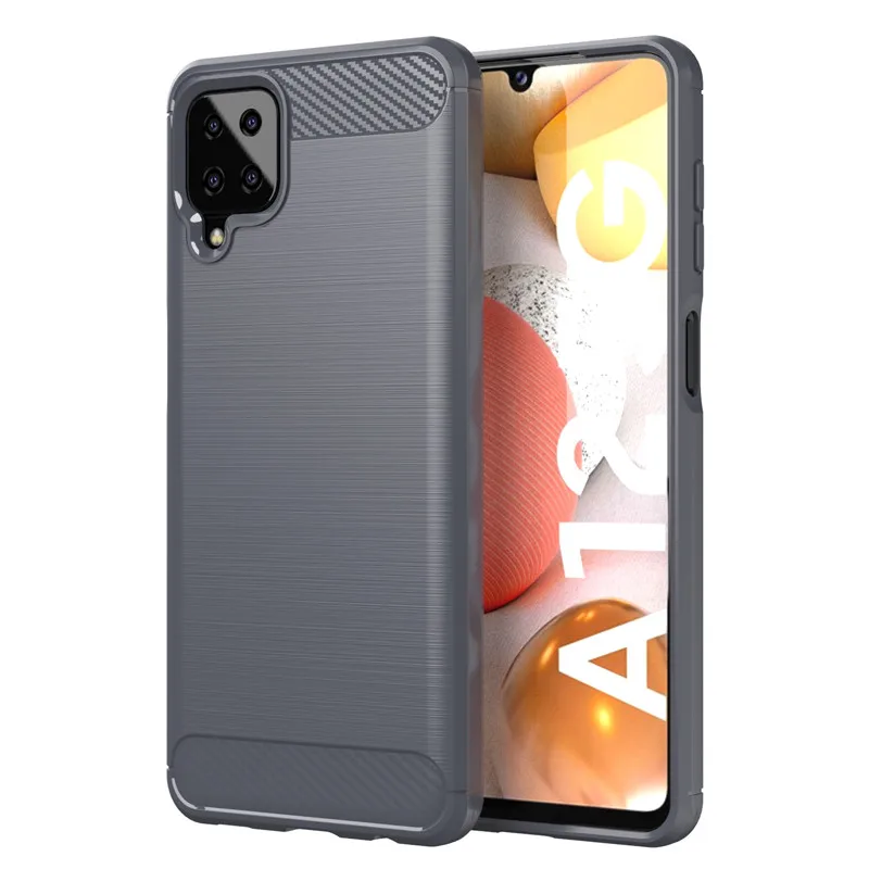 shockproof bumper for samsung galaxy a12 case for samsung a12 a13 a03s a22s a32 a52 a72 m52 m32 protective cover for samsung a12 free global shipping