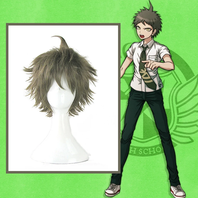 Парик для косплея в стиле аниме Danganronpa 3 The End of Hope's Peak High School Future Arc седые волосы |