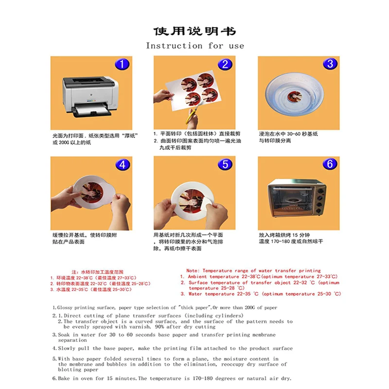 Нет необходимости покрывать масло/распылитель лазер прозрачная/прозрачная