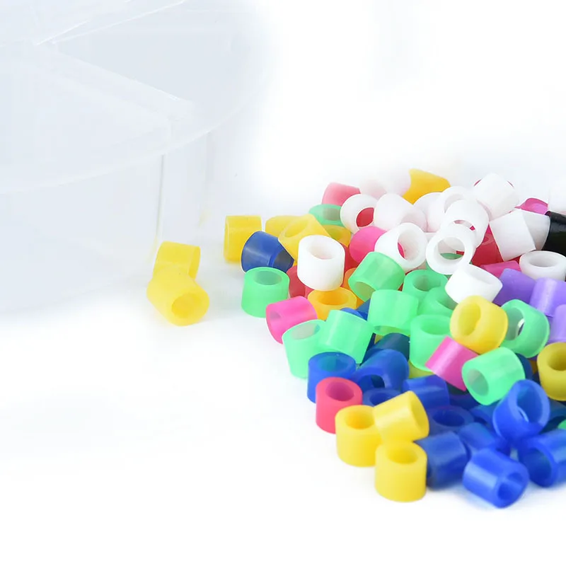 

160pcs Instrument Color Code Rings Autoclavable Disinfection Orthodontic Circle Multi Color Universal Silicone Dental