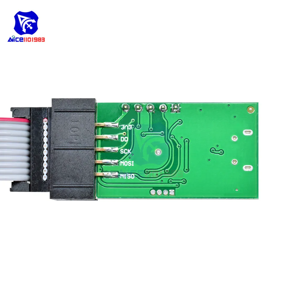 Diymore SmartRF04EB эмулятор CC1110 CC2530 CC2531 CC2540 ZigBee модуль 3 В целевое напряжение Zigbee отладчик