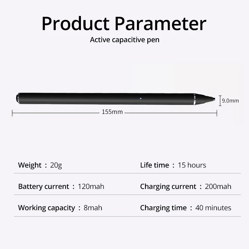 Стилус SeynLi для Ipad ручка планшета сенсорный экран умная Xiaomi Samsung Huawei Mediapad M5