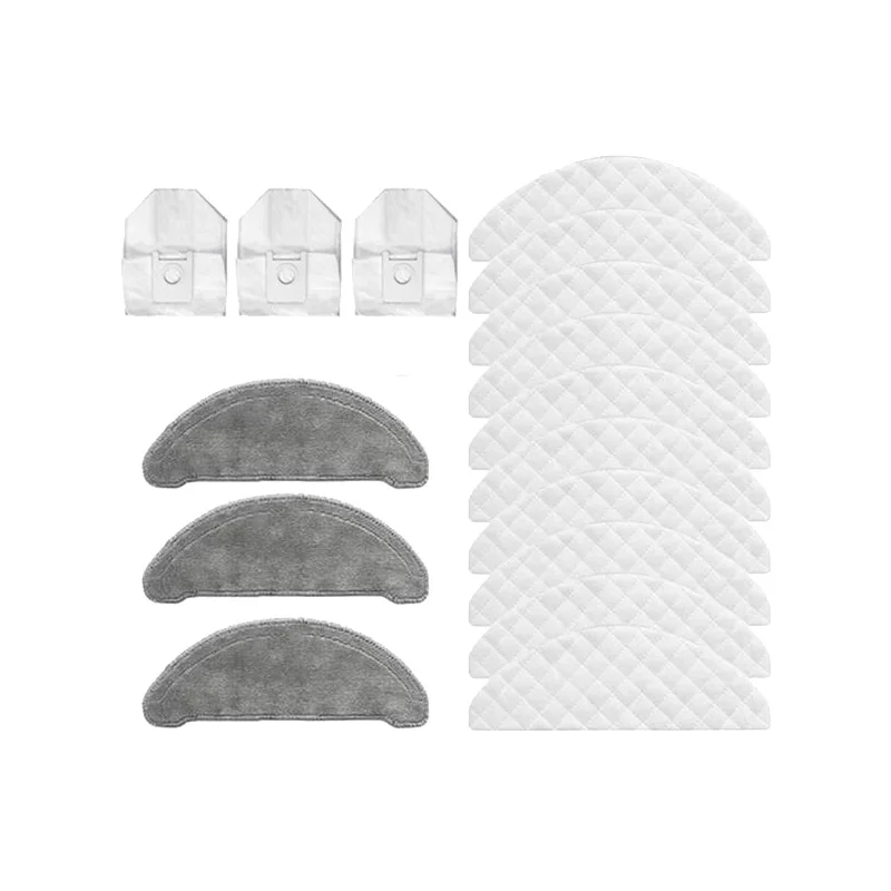 

Dust Bags Recyclable Mops Cloths Disposable Wipes Parts Accessories for ROIDMI EVE Plus Robot Cleaner Sweeper