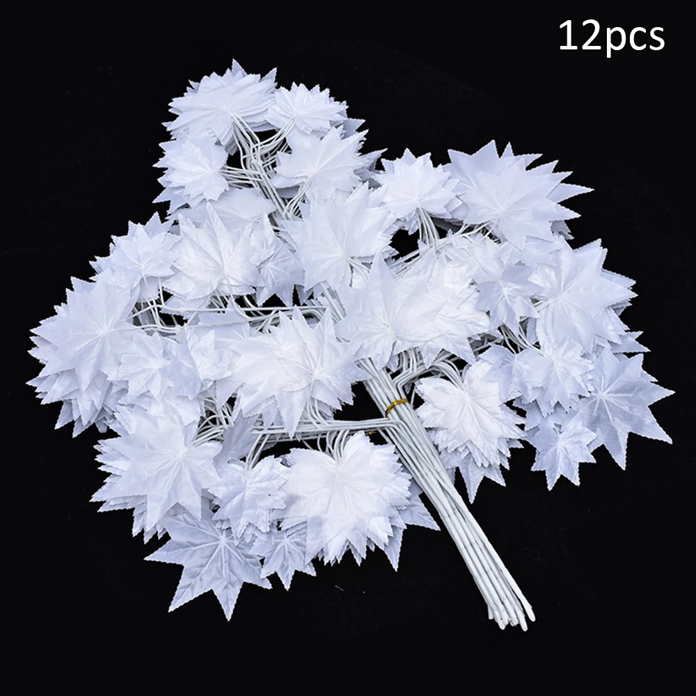 12 шт./лот искусственный фикус Microcarpa лист пластиковые ветви дерева на открытом