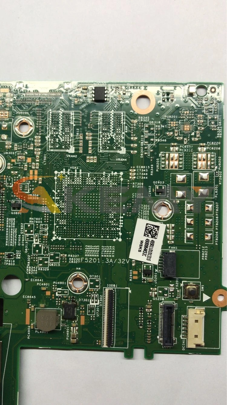 akemy for lenovo thinkpad s3 yoga 14 13323 2 448 01110 0021 laptop motherboard cpu i7 5500 ddr3 100 test work free global shipping