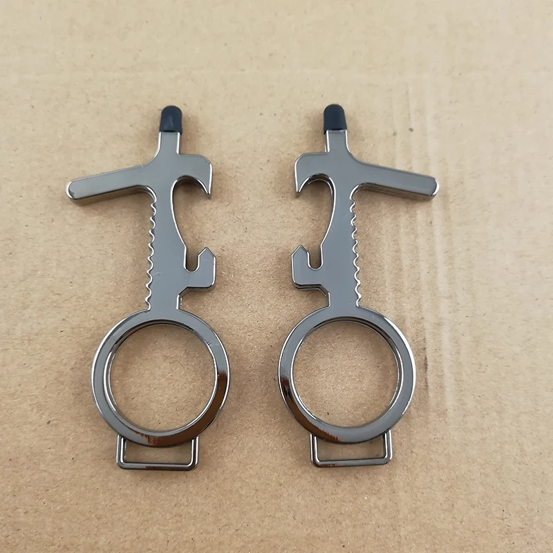 Изолированная бесконтактная открывалка для бутылок EDC с отверстием ключей ручка