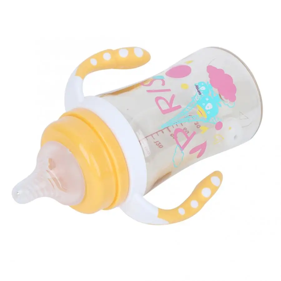 Для новорожденных детская бутылочка для кормления 240 мл PP бутылка анти-flatulence