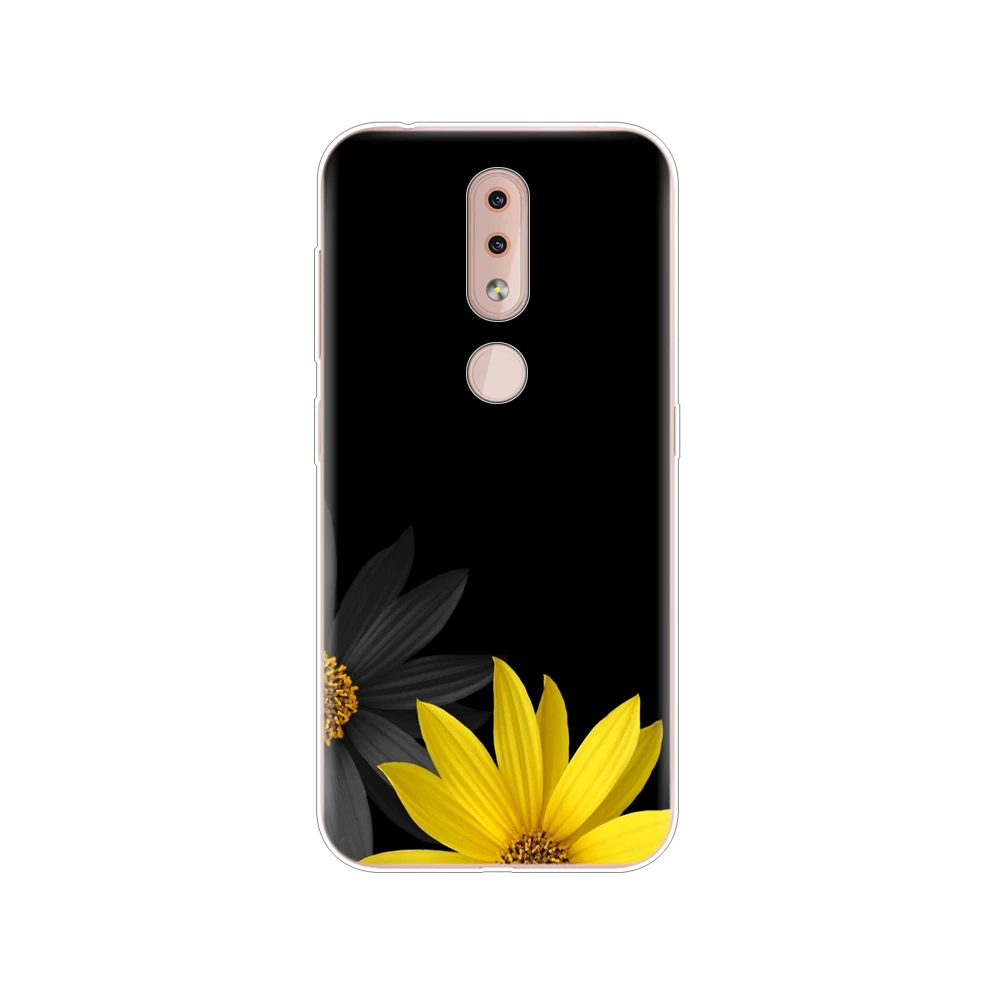 34533 Для Nokia 4,2 чехол бампер силиконовый мягкий чехол для Nokia 4,2 TA-1157 TA-1150 TA-1133 TA-1149 TA-1152 TA-shockproof Coque противоударный - Цвет: 34533