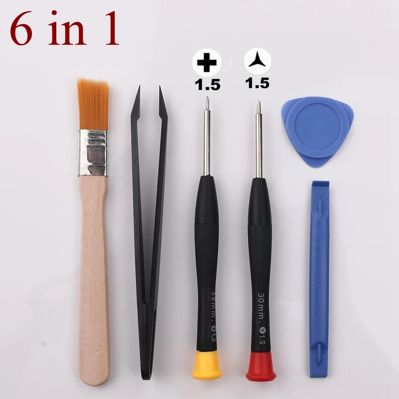 Профессиональный Прецизионный CRV бит отвертка для переключателя TEND NS Joy Con