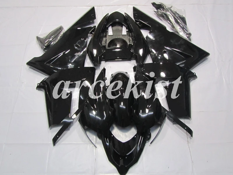 

4 Gifts New ABS Motorcycle Fairings Kit Fit for kawasaki Ninja ZX10R 2004 2005 04 05 10R ZX-10R body set Black