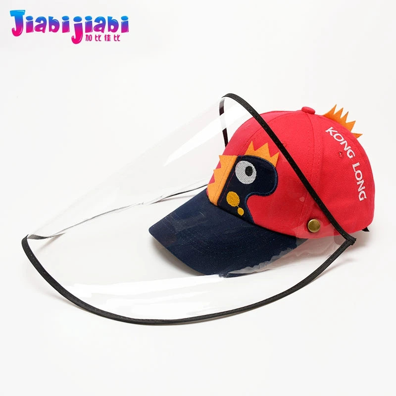 Шапка для маленьких детей маска мальчиков и девочек защита от вирусов лица