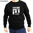 SUNN O) Мужская черная белая толстовка с капюшоном OM SLEEP BORIS ELECTRIC WIZARD, модная повседневная толстовка с капюшоном в стиле унисекс sbz1205