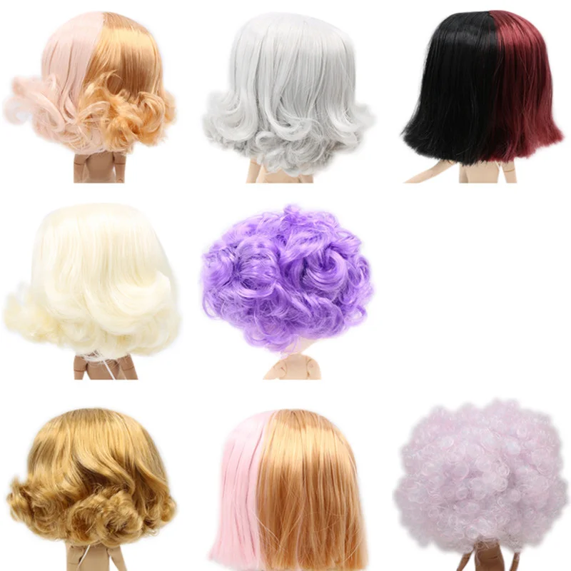 Кукла блайз RBL ICY DBS Blyth волосы боб Короткие парики включая серию жестких