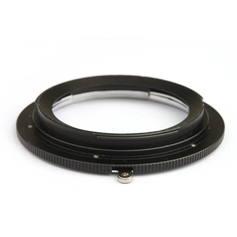 Металлический серебристый кольцевой адаптер COMLYO для объектива Leica R Canon EOS EF Mount 60D