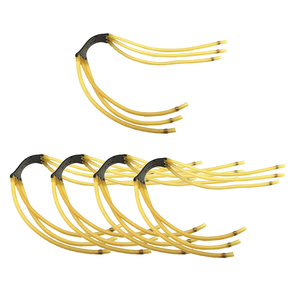 

5pcs Slingshot Rubber Band Slingshot Band Outdoor Games Tool High Precision