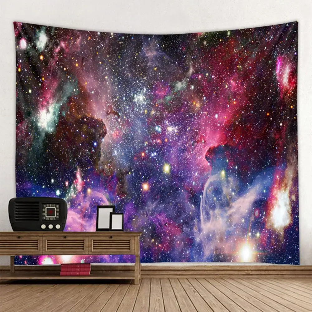 

Home Tapestry Black Holes Tapestry Wall Hanging Bedding Tapestry Home Decor Universe Background Cloth Printed Hanging Tapestry