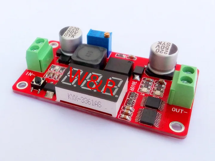 

XL6019/DC-DC/Boost Power Module/With Voltage Display Regulated Power Supply/Output Voltage Adjustable