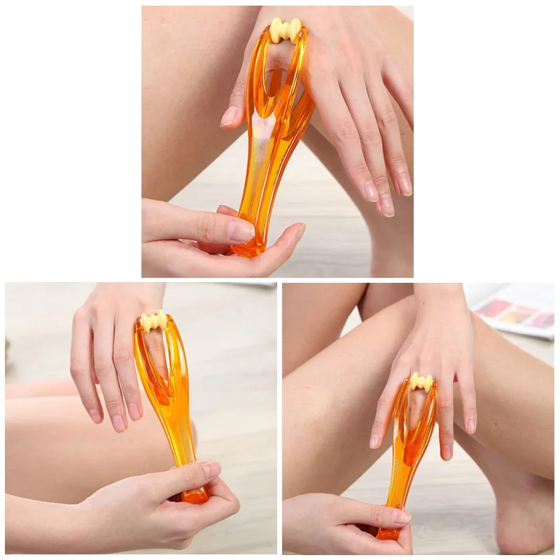 

Hand Acupuncture Points Finger Joint Massager Rollers Handheld Massager Relaxation Blood Circulation Health Care Massage Tool