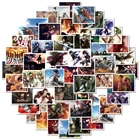 Наклейки аниме атака на Титанов, 103050 шт.