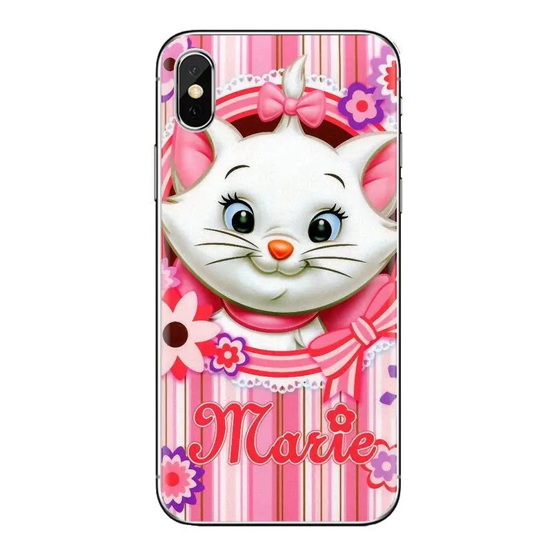 aristocats cat kitty For Huawei P Smart Y6 P8 P9 P10 Plus Nova P20 Lite Pro Mini 2017 SLA-L02 SLA-L22 2i Silicone Phone Bag Case |